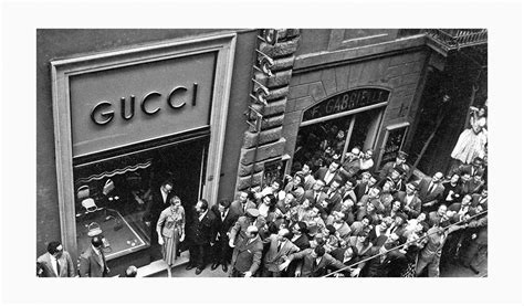 geschiedenis gucci